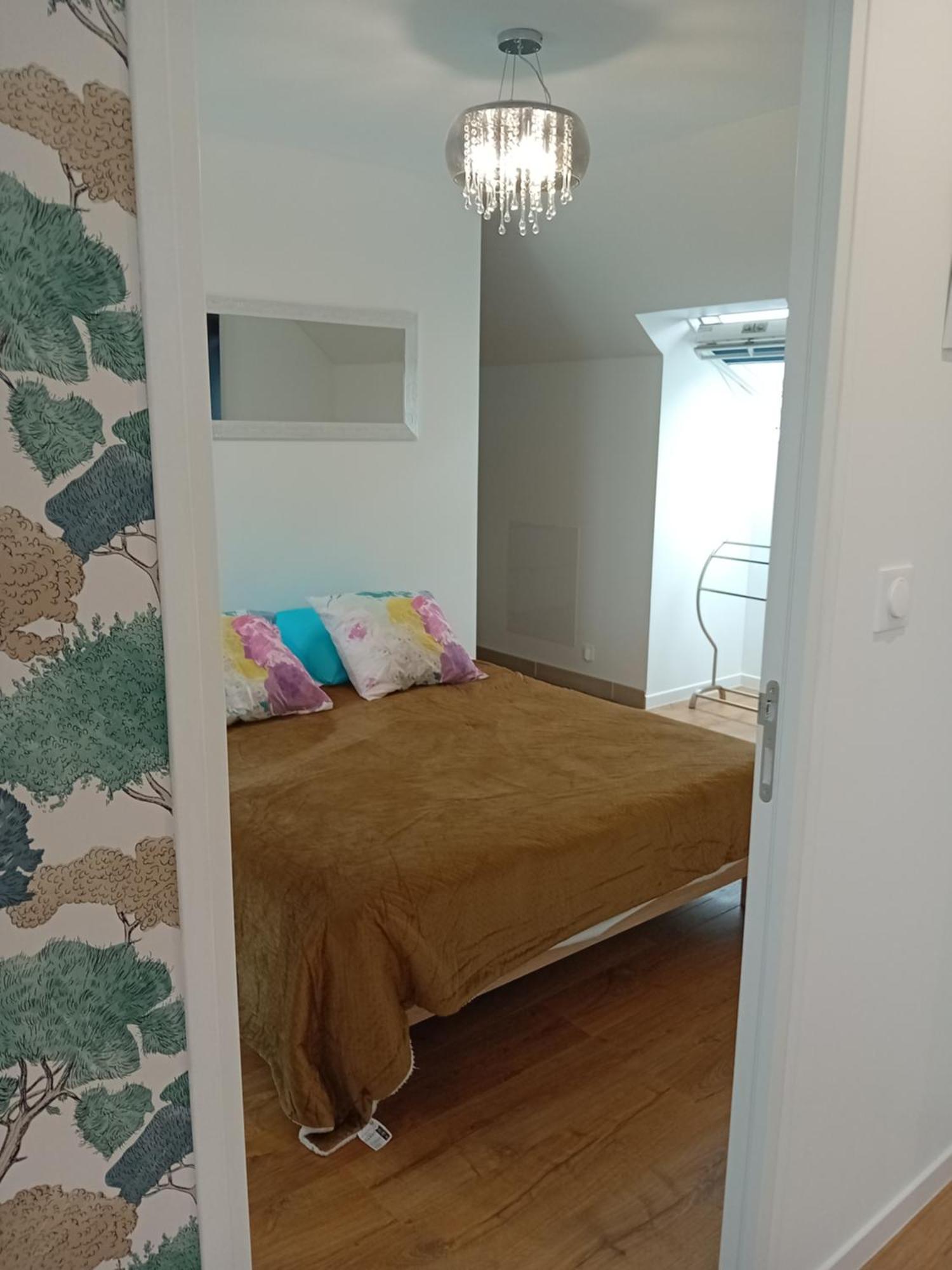 Chambre, Salle De Bain, Toilette, Salon Privatif Sainte-Marie-du-Mont  Εξωτερικό φωτογραφία