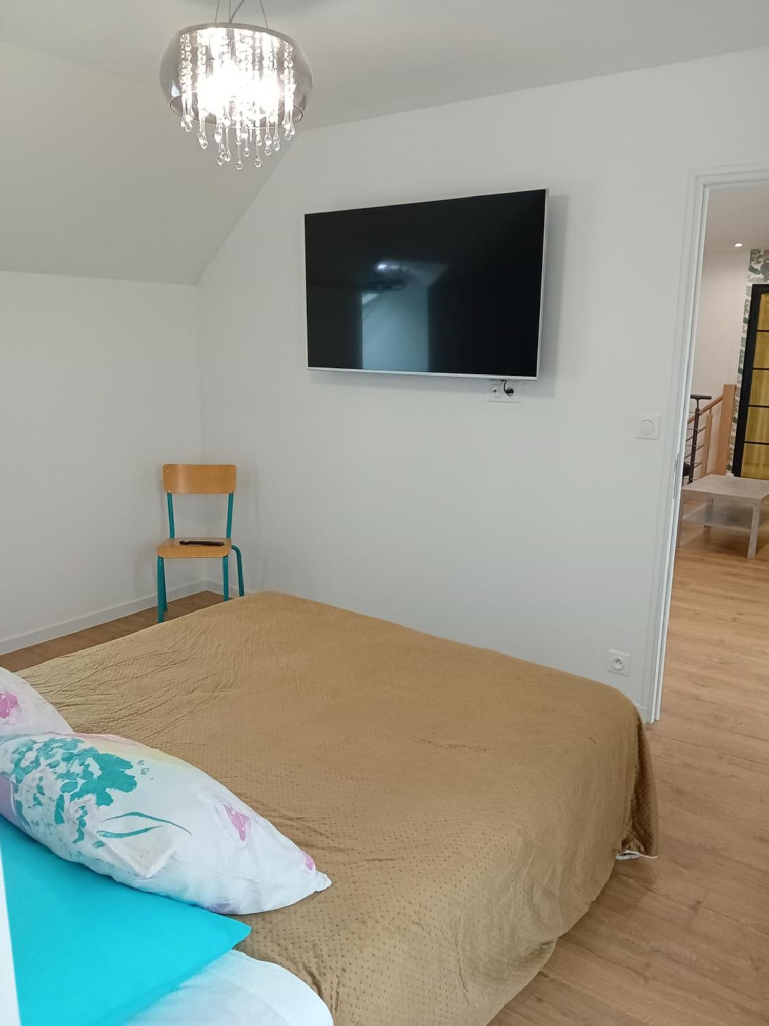 Chambre, Salle De Bain, Toilette, Salon Privatif Sainte-Marie-du-Mont  Εξωτερικό φωτογραφία