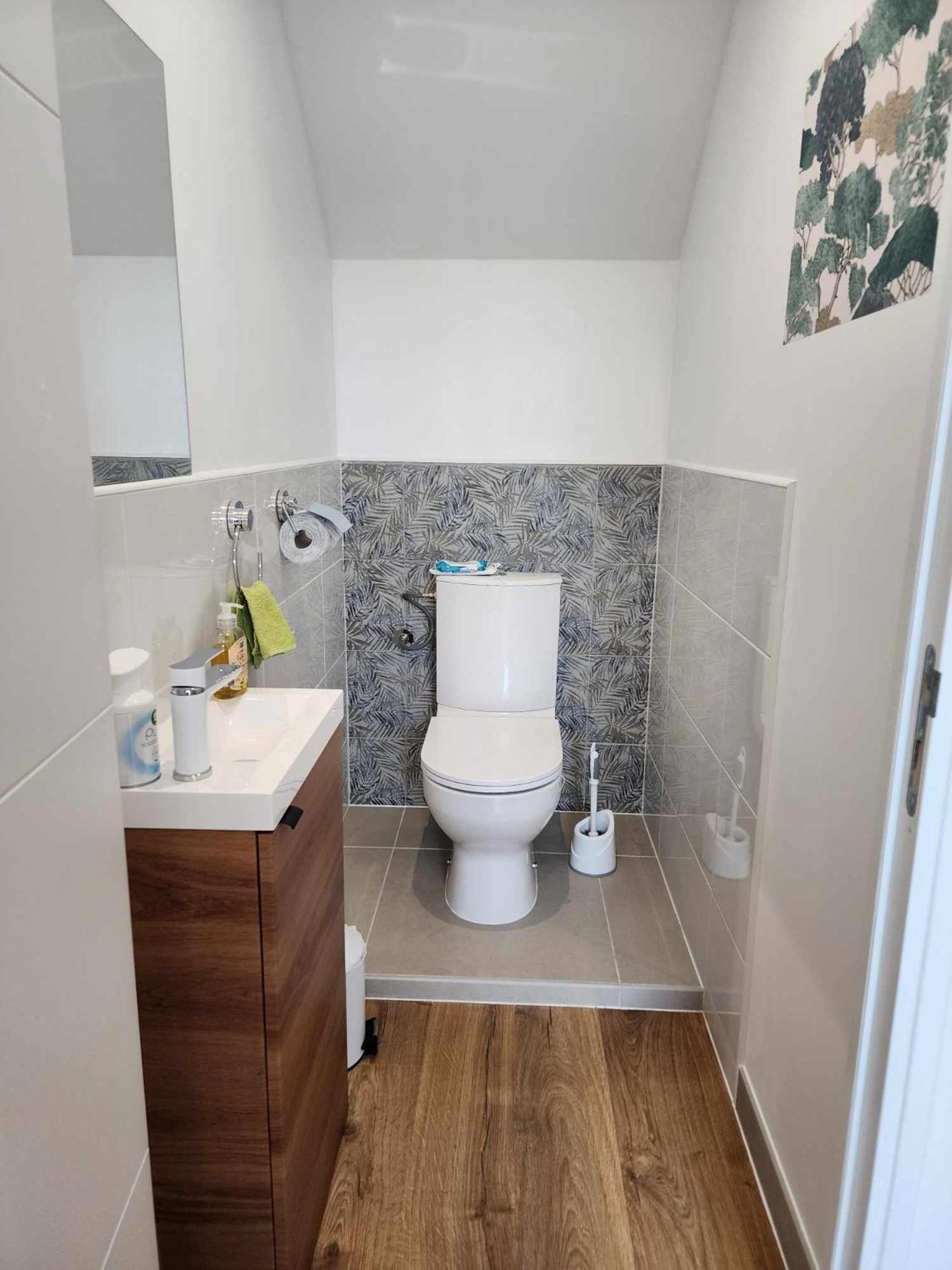 Chambre, Salle De Bain, Toilette, Salon Privatif Sainte-Marie-du-Mont  Εξωτερικό φωτογραφία